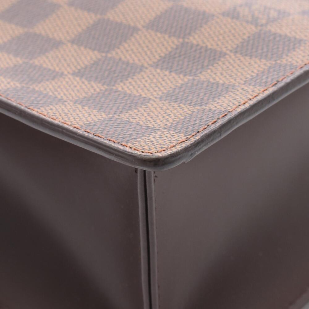 Louis Vuitton Venice Tote Bag Canvas Leather Damier Brown - Picture 7 of 9
